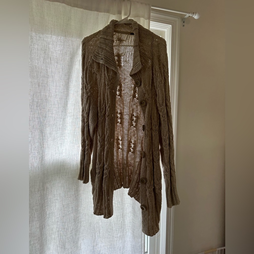 Free people chunk my cardigan